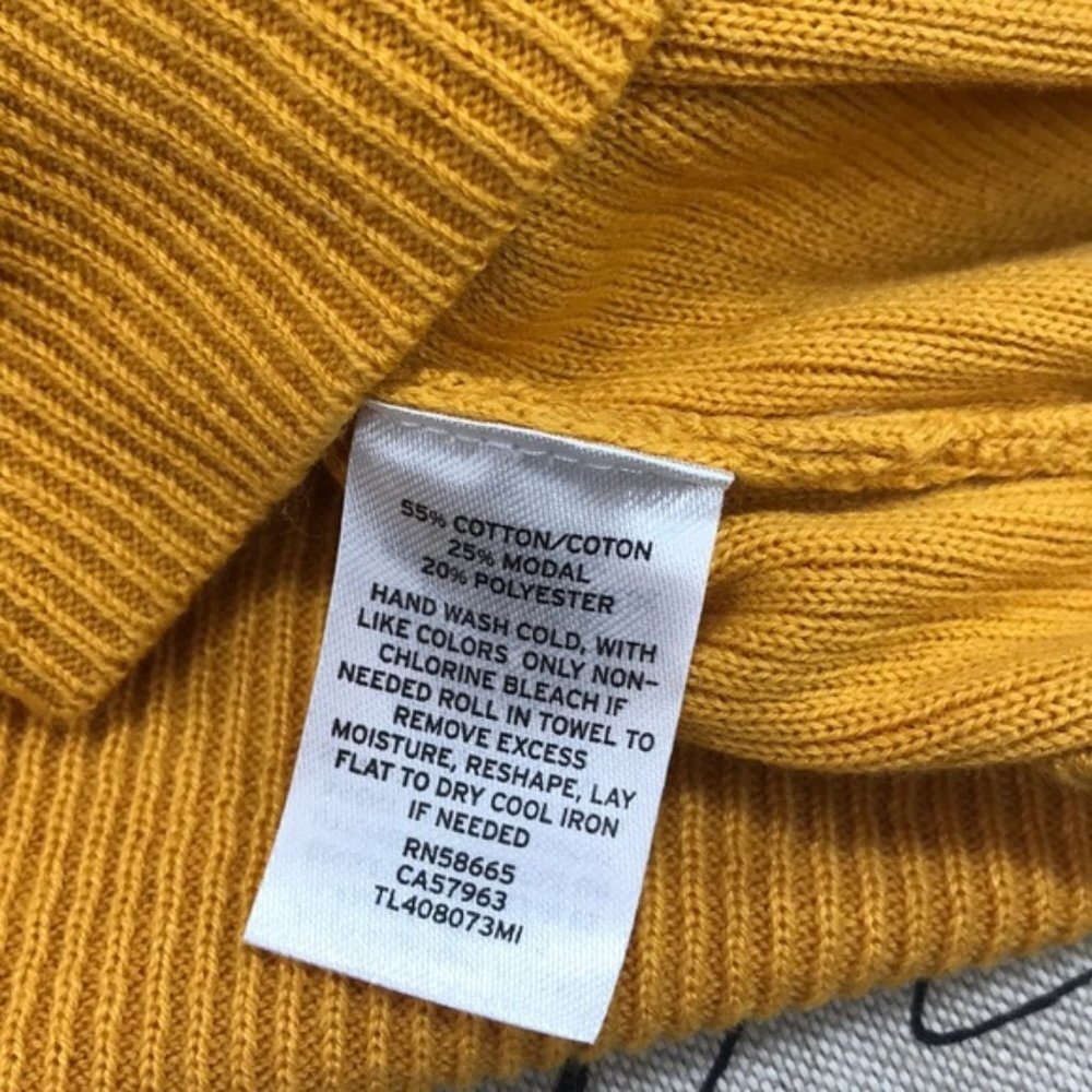 Leith Rib Wrap Sweater - Picture 6 of 6